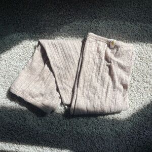 Oatmeal rubiawear full length legwarmers